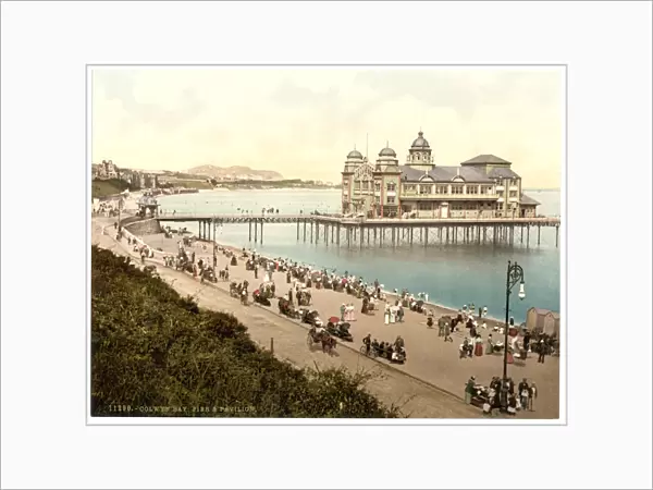 Pier and Pavillion, Colwyn Bay, Wales