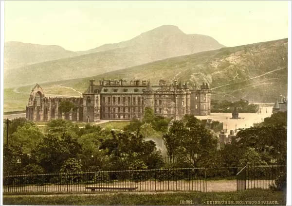 Holyrood Palace, Edinburgh, Scotland