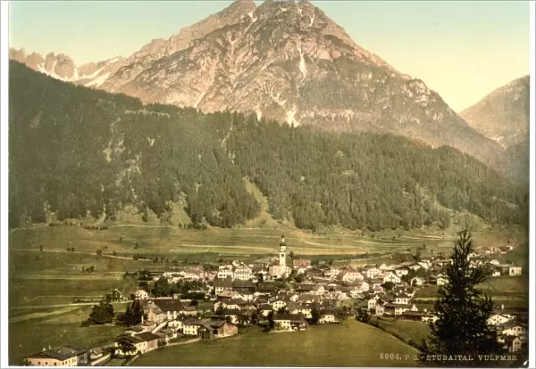 Stubaithal (i. e. Stubaital), Vulpmes, Tyrol, Austro-Hungary