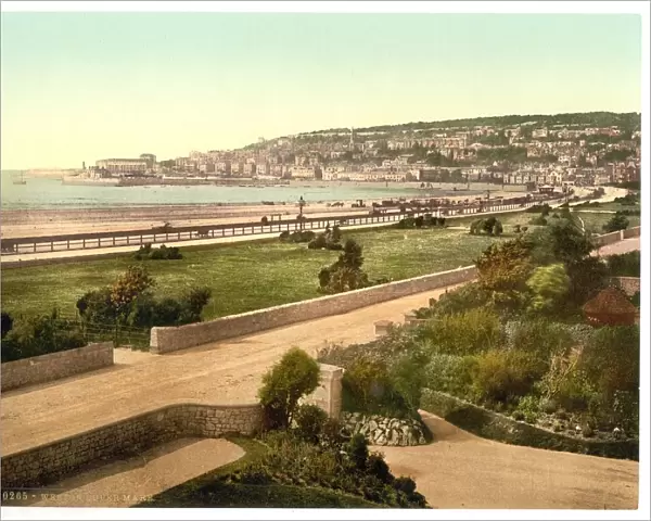 From south, Weston-super-Mare, England