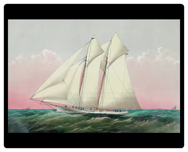 The Schooner yacht magic of the N. Y. Yacht Club: Franklin Os