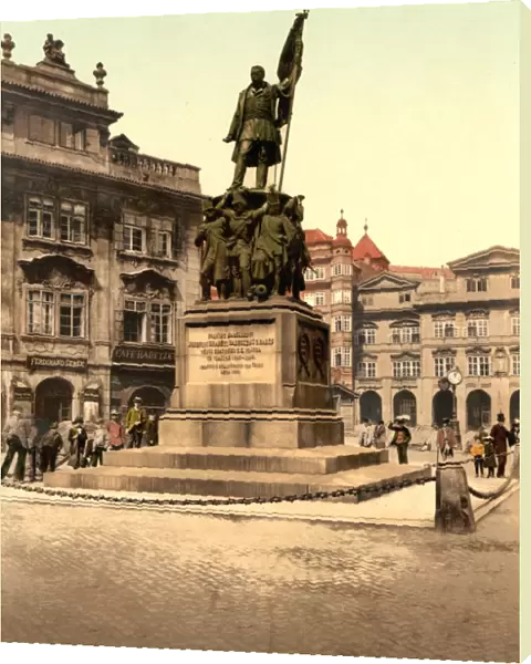 Radetzky Memorial, Prague, Bohemia, Austro-Hungary