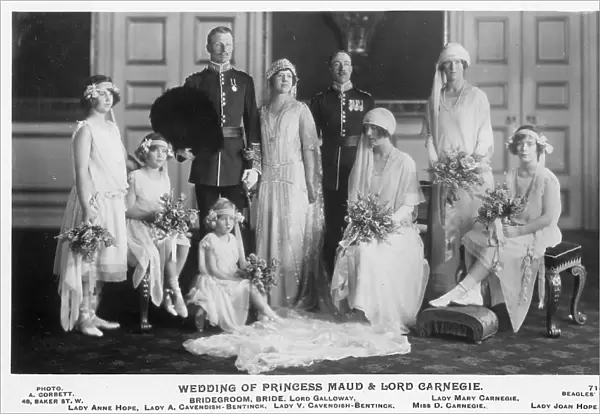 The Wedding of Princess Maud and Lord Carnegie
