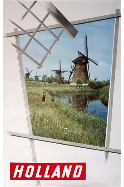 Tourism poster - Holland