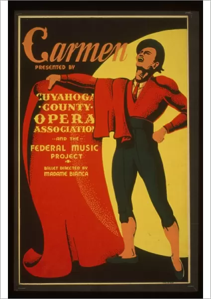 Carmen Presented by Cuyahoga County Opera Association and th