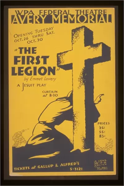 The first legion by Emmet Lavery a Jesuit play The first leg