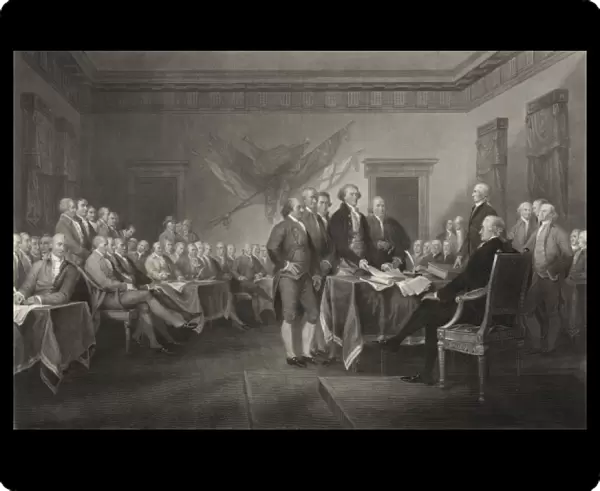 Declaration of Independence, July 4th, 1776
