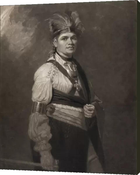Joseph Fayadaneega, called the Brant, the Great Captain of t