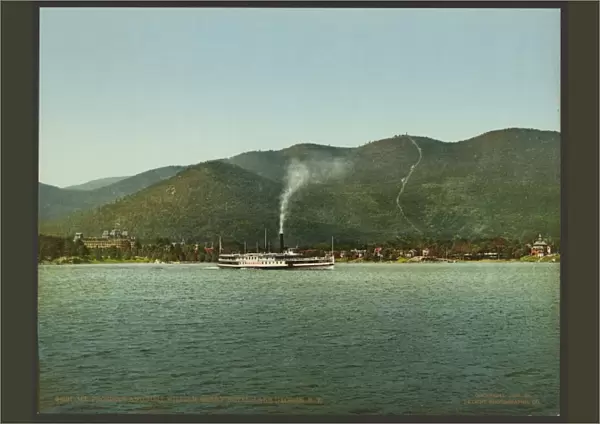 Mt. Prospect and Fort William Henry Hotel, Lake George, N. Y
