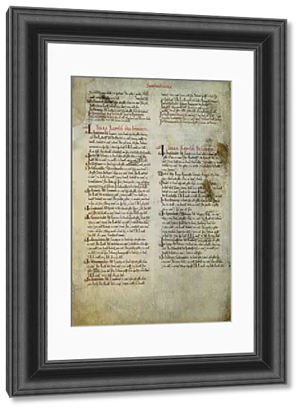 The Domesday Book, Nottinghamshire