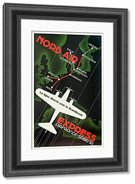 Nord Air Express Poster