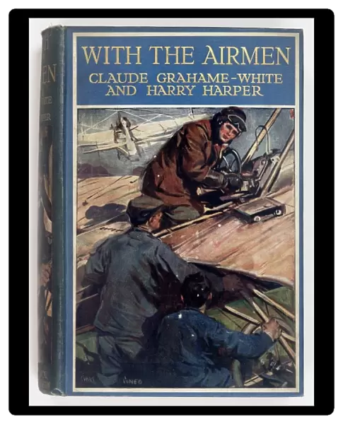 Book cover design, With the Airmen