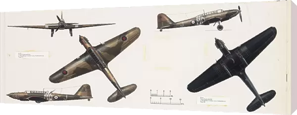 Fairey Battle K9182 aeroplane