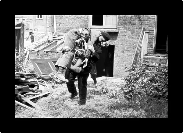 Combined Civil Defence exercise, WW2
