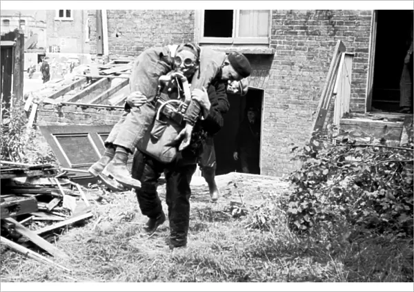 Combined Civil Defence exercise, WW2