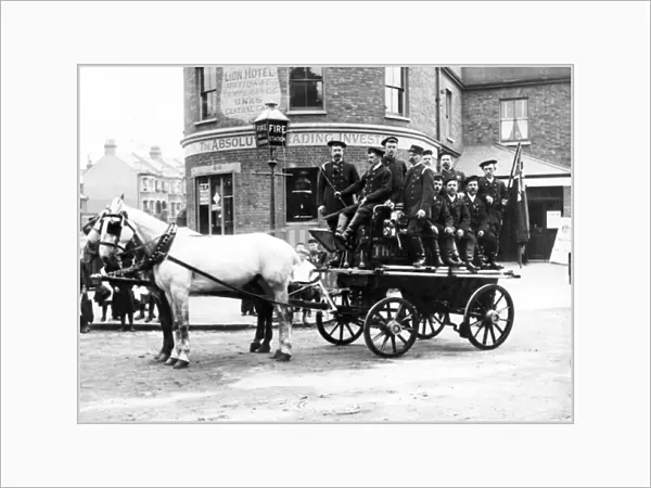 Croydon Fire Brigade, Thornton Heath horse fire engine