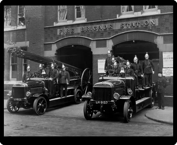LCC-LFB Tooley Street fire station and its crews