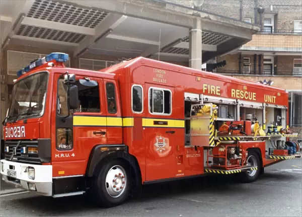 LFCDA-LFB Heavy fire Rescue tenders