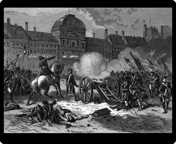 Attack on the Tuileries