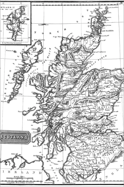 Map  /  Britain  /  Scotland
