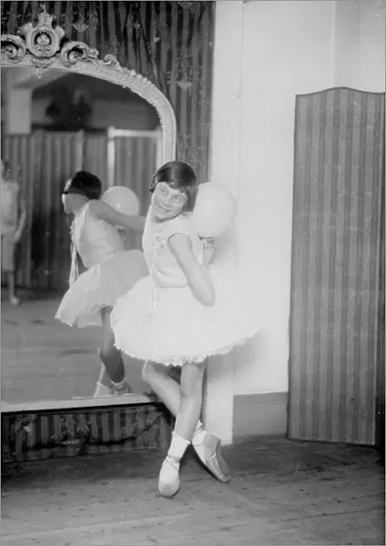 Young Ballet Dancer