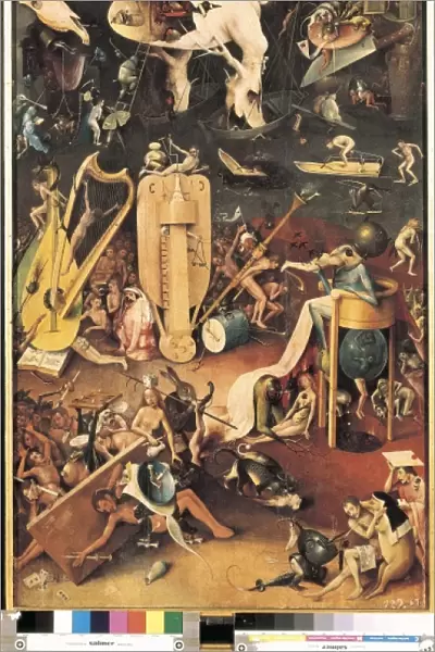 The Garden of Earthly Delights. Right panel of the triptych