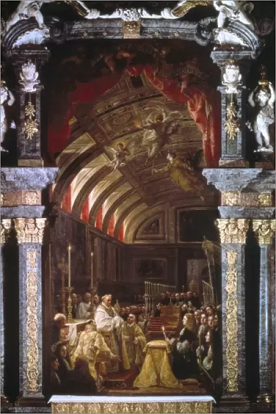 COELLO, Claudio (1642-1693). The Adoration of