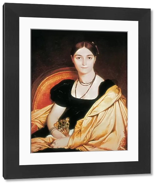Portrait of Madame Devauay