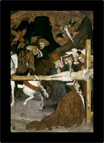 Crucifixion of Saint Andrew. 1416-1418. International