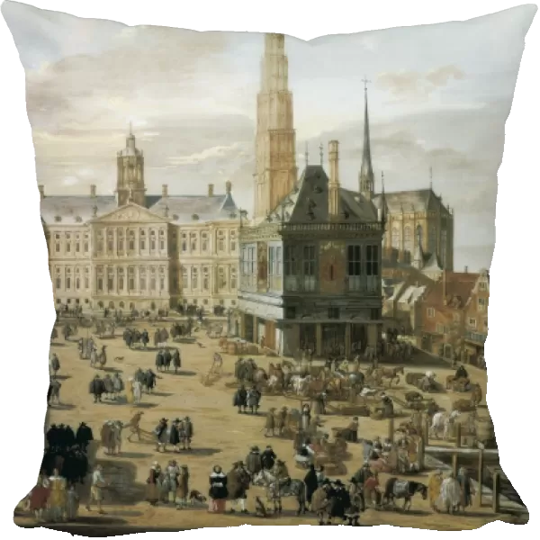 ULFT, Jacob van der (1627-1689). Damm Square
