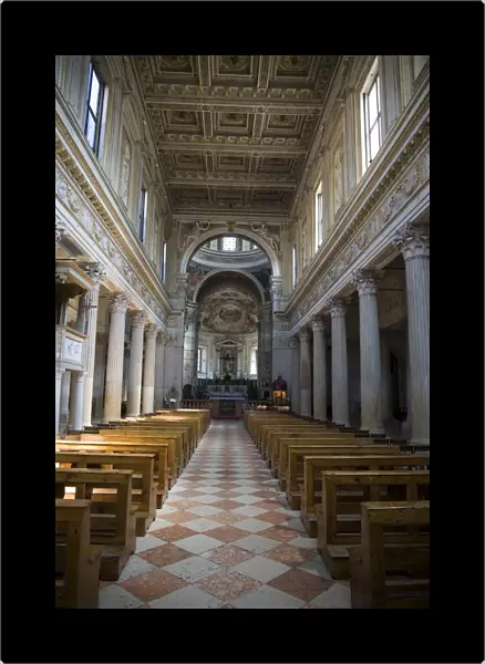 ITALY. Mantua. Cathedral, built by Giulio Romano