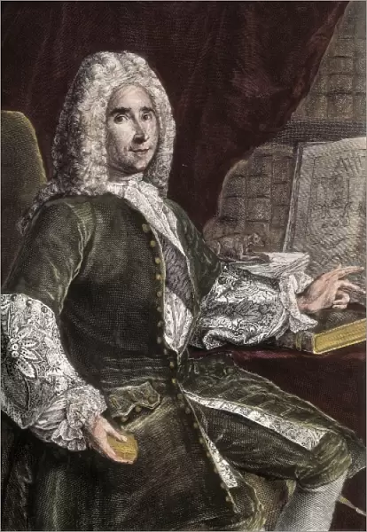 REAUMUR, Rene-Antoine Ferchault de (1683-1757)