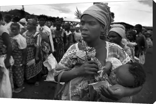 CONGO, Democratic Republic of the. NORTH KIVU