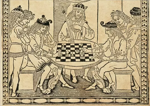 The Game of Chess by Jacobus de Cessolis (15th