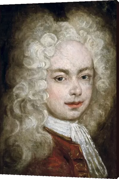 VAN LOO, Louis Michel (1707-1771). Portrait of