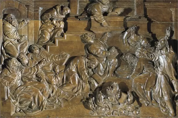JUNI, Juan de (1507-1577). Disputes between monks
