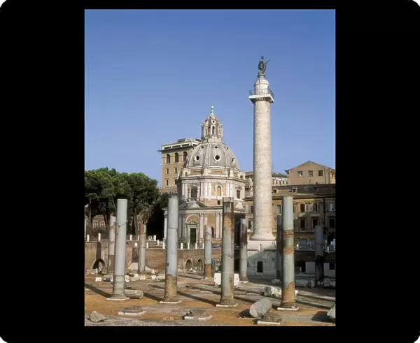 ITALY. LAZIO. Rome. Forum of Trajan. Forum of