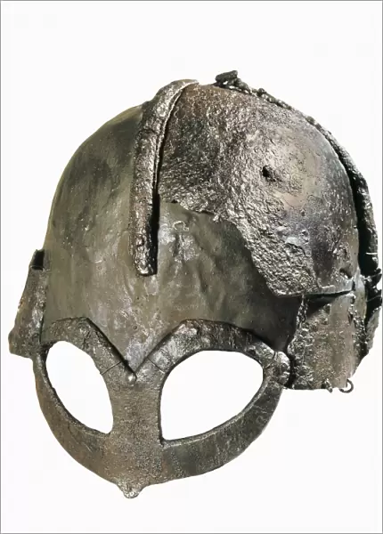 Gjermundbu Viking Helm. 10th c. Decorative Arts