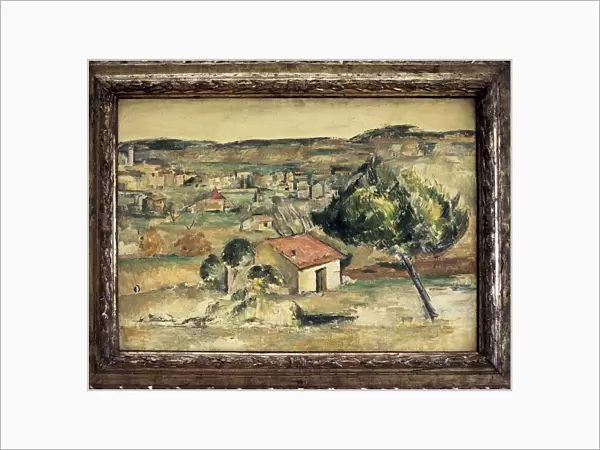 CEZANNE, Paul (1839-1906). Provence Hills. 1878