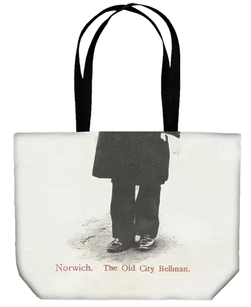 The old city bellman, Norwich