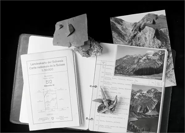 Ashcroft Collection of Swiss minerals