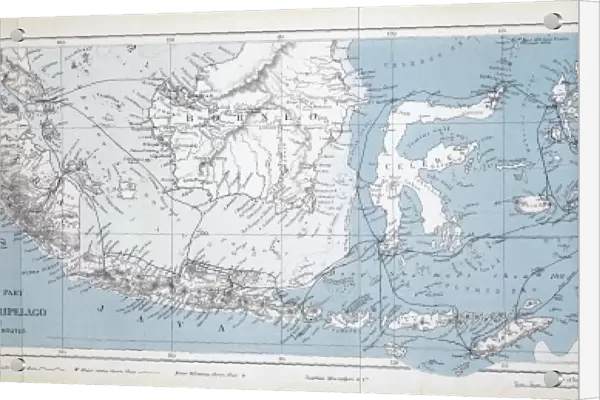 Map of the Malay Archipelago