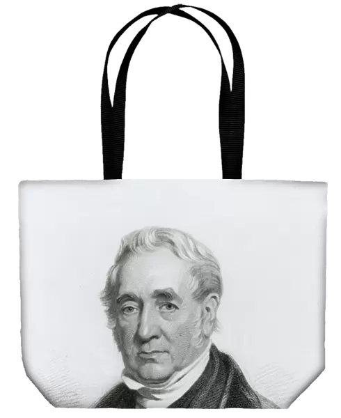 George Stephenson, lithograph