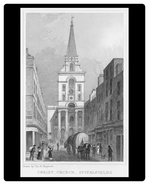 Spitalfields  /  Church