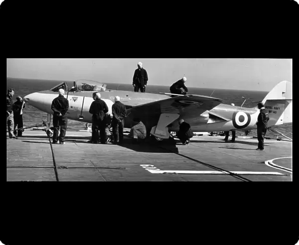 Hawker Sea Hawk I WF145