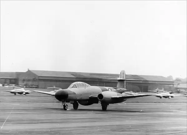 The first true prototype of the Gloster Meteor NF11 WA546