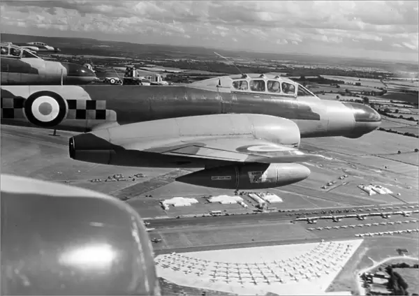 85 Squadron Gloster Meteor NF11s
