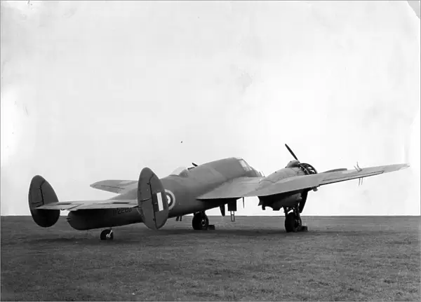 Bristol Beaufighter IF R2268 with twin fins and rudders
