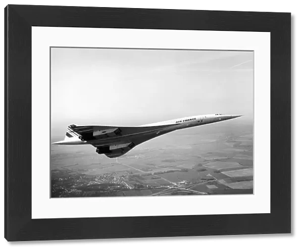 Concorde in Air France markings