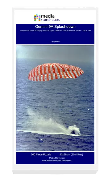 Gemini 9A Splashdown
